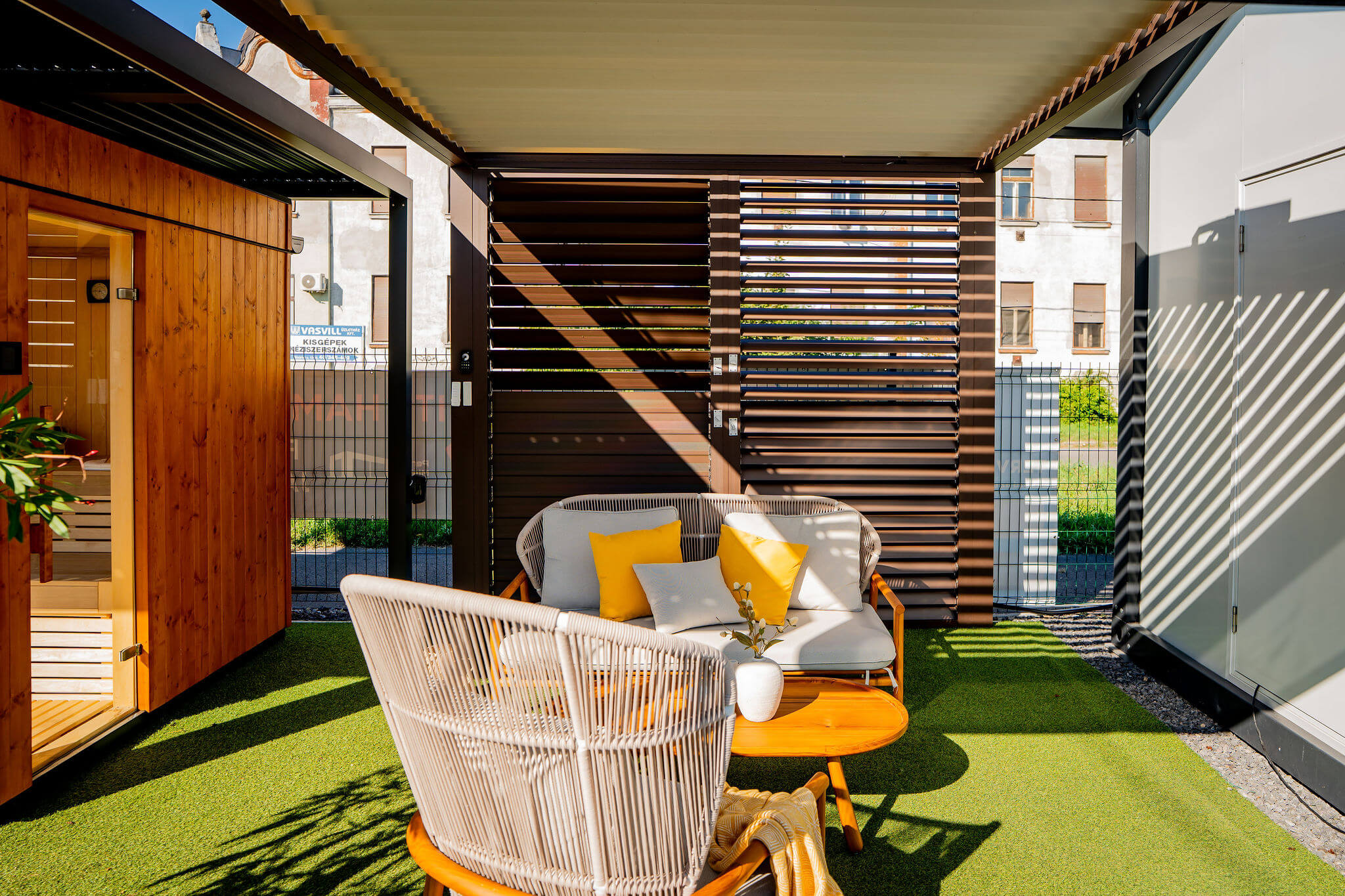 Zipscreen Árnyékoló